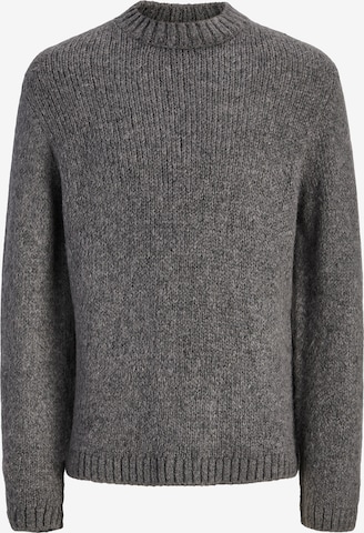 Pullover 'JORSALAMANCO' di JACK & JONES in grigio: frontale