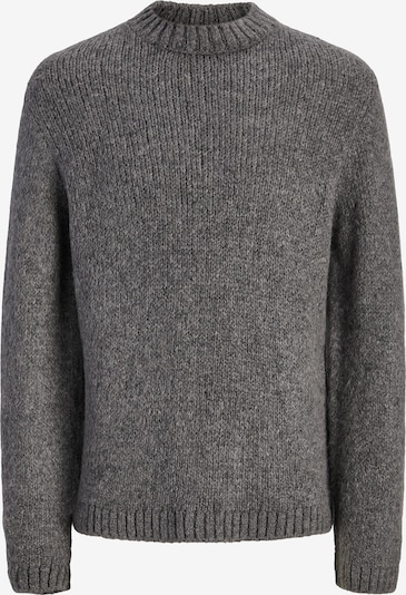 XS dydžio Megztinis 'JORSALAMANCO' iš JACK & JONES, spalva – tamsiai pilka, Prekių apžvalga