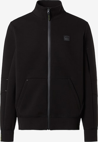 Veste de survêtement North Sails en noir : devant