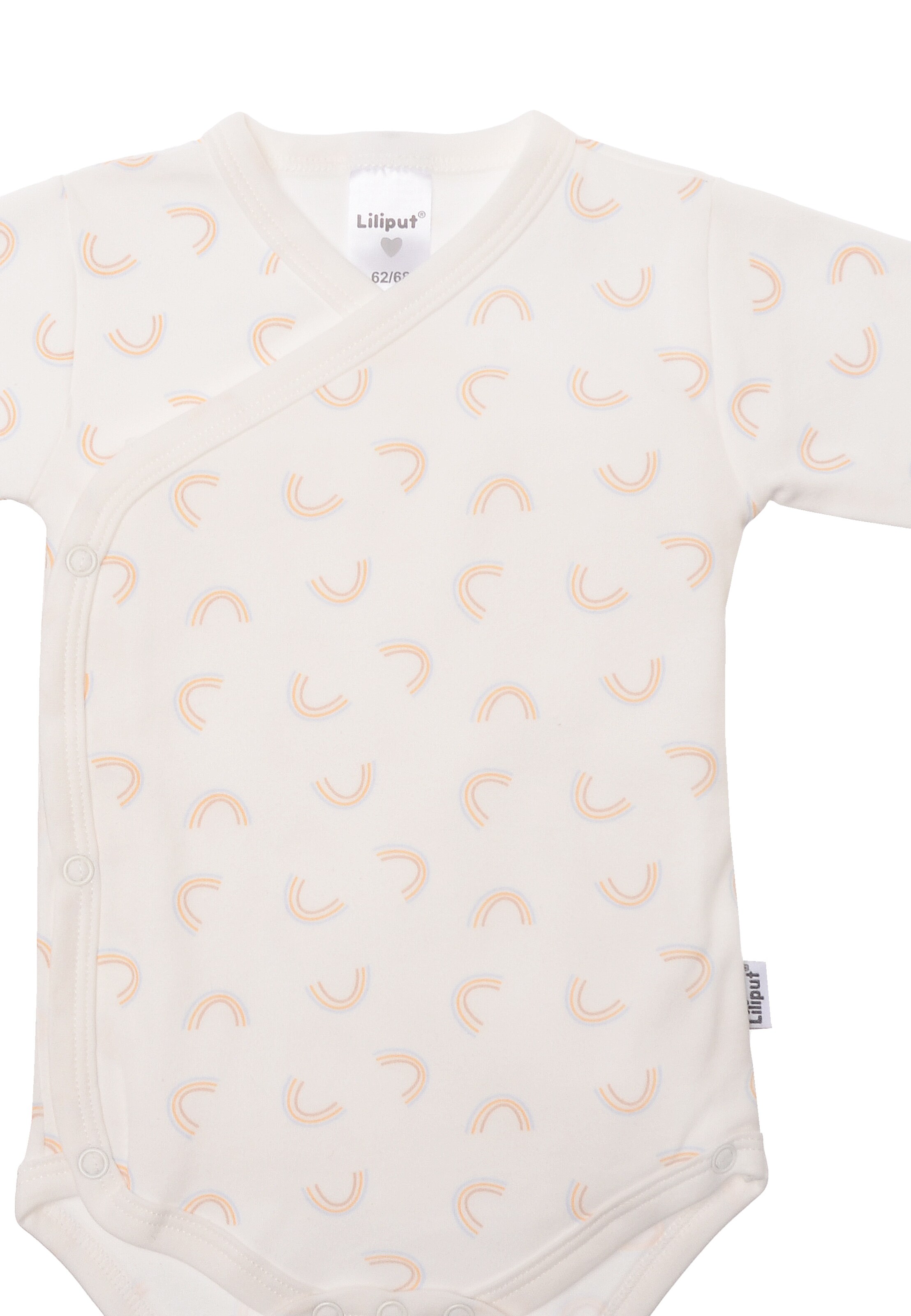 LILIPUT Romper/Bodysuit 'Regenbogen' in White