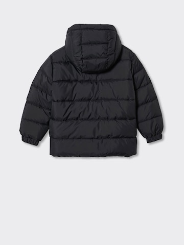 MANGO KIDS Jacke 'America' in Schwarz