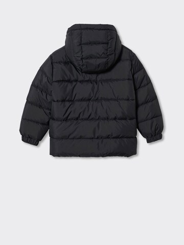 Veste d’hiver 'America' MANGO KIDS en noir