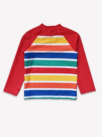 Toby Tiger Sportbademode 'Happy'‌ in Rot