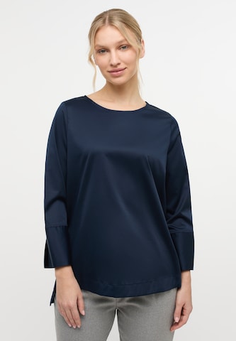 ETERNA Bluse in Blau: Vorderseite