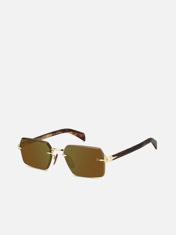 David Beckham Sonnenbrille‌‌ in Gold