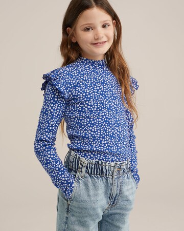 WE Fashion Shirt in Blue