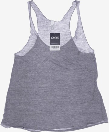 American Apparel Top & Shirt in L in Grey: front