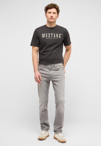 MUSTANG Slimfit Jeans 'Vegas' in Grau: Vorderseite