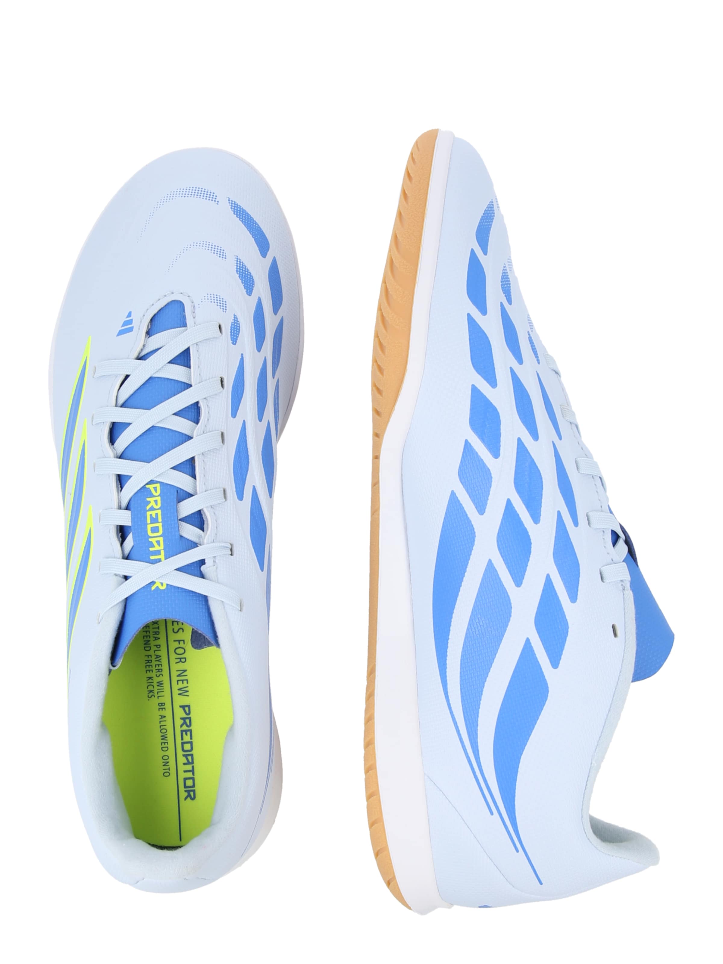 ADIDAS PERFORMANCE Futballcipők 'Predator Club' - kék