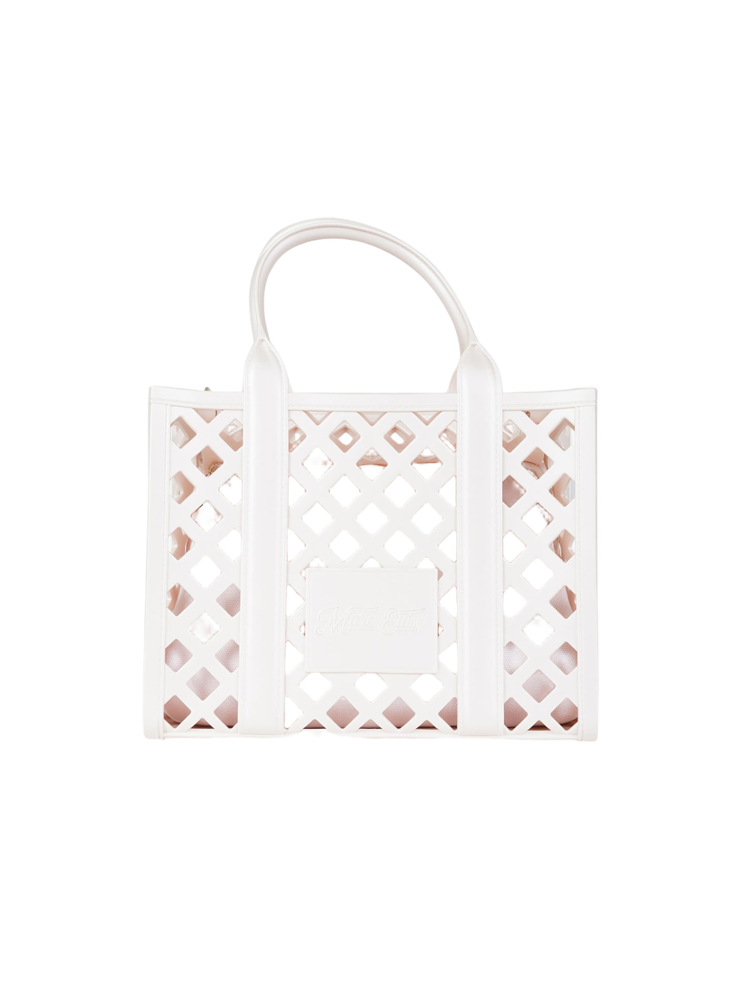 Pochette Marc Ellis en rose : devant
