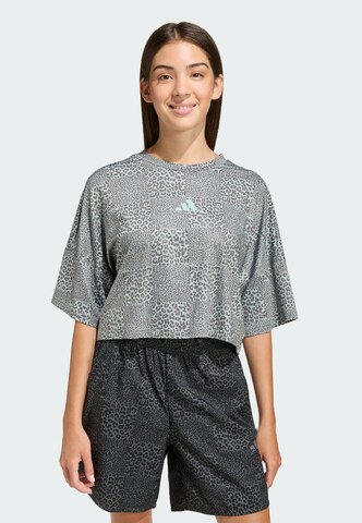 T-Shirt fonctionnel 'Future Icons' ADIDAS SPORTSWEAR en vert : devant