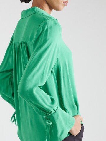 FRENCH CONNECTION - Blusa 'CECILE' em verde