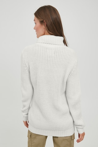 Oxmo Pullover 'Nanna' in Weiß