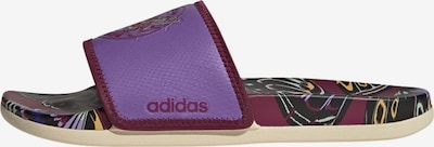 ADIDAS SPORTSWEAR Natikače 'Adilette' u ljubičasta / patlidžan, Pregled proizvoda