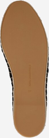 Karl Lagerfeld Espadrilles 'KAMINI' in Weiß