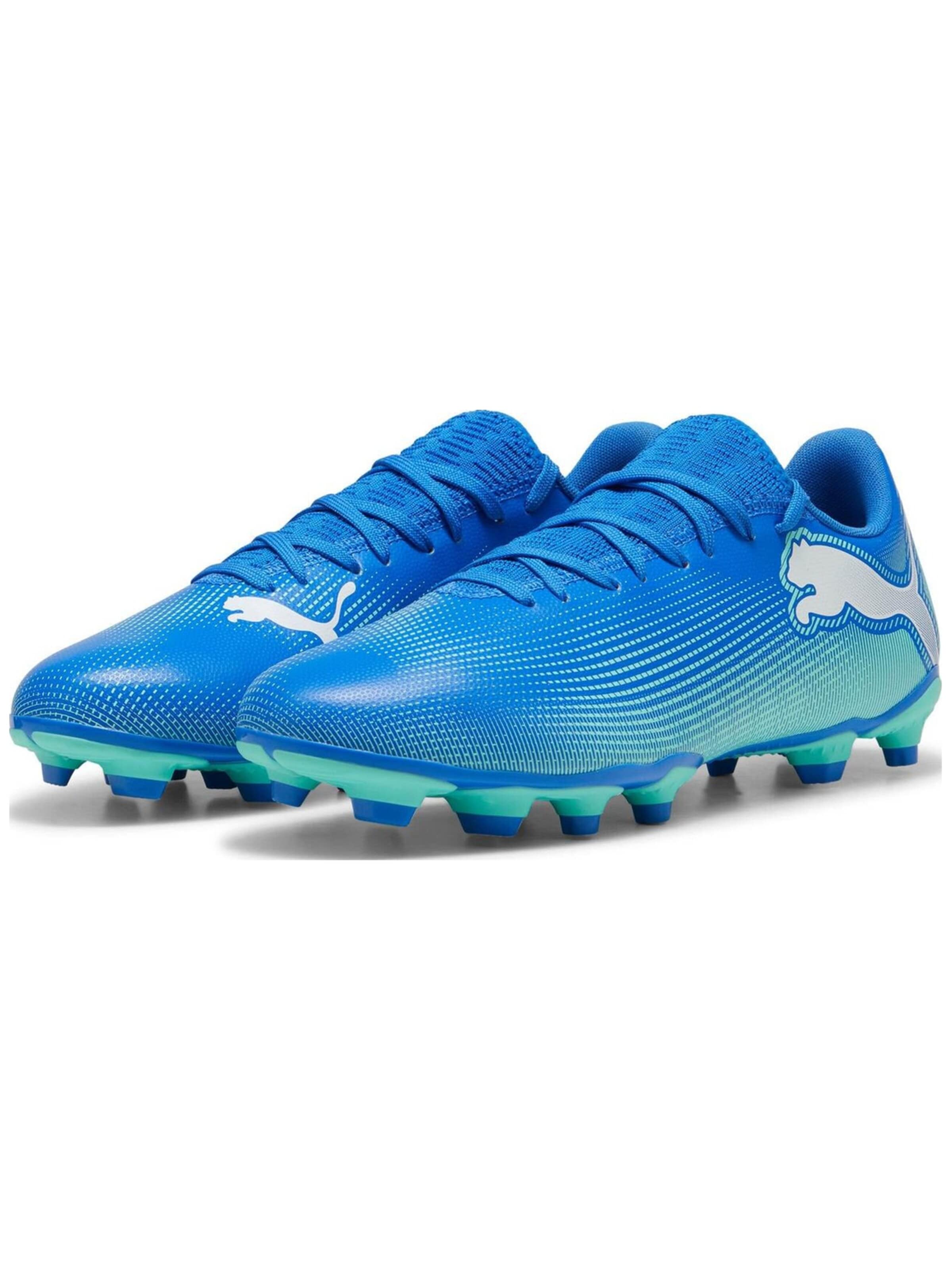 Scarpa da calcio 'Puma Future 7 Play Fgag' di PUMA in blu