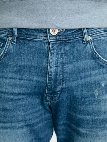 PETROL INDUSTRIES MEN Baggy Jeans 'Seaham' in Blue