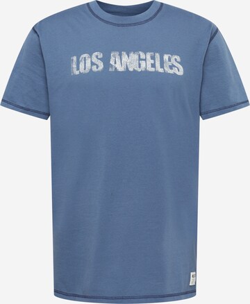 HOLLISTER Shirt in Blue: front