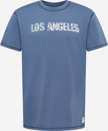 HOLLISTER Shirt in Blue: front