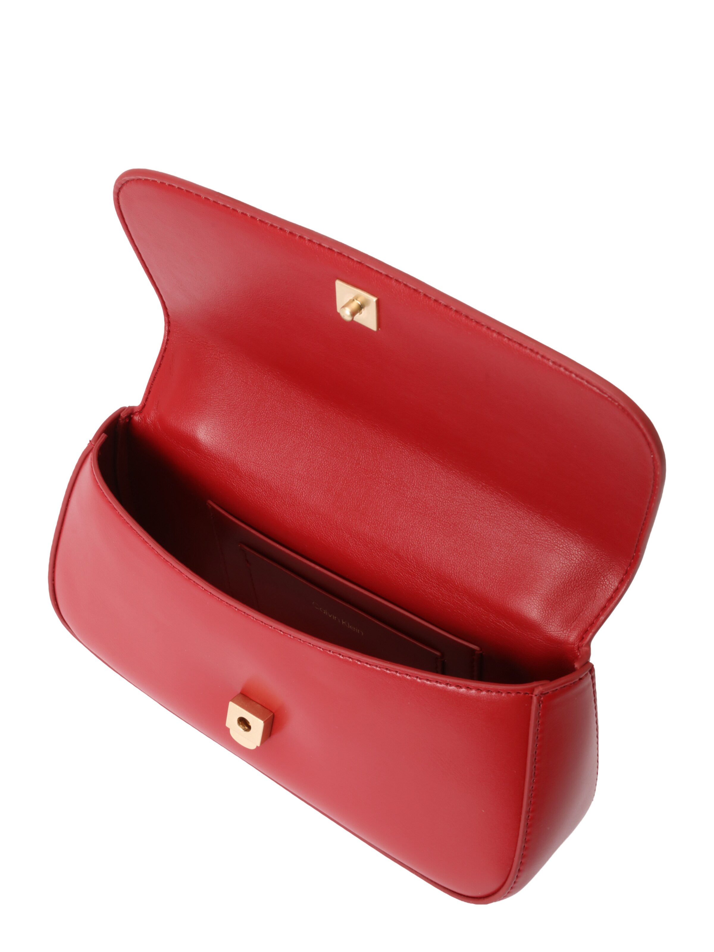 Geantă de umăr de la Calvin Klein pe roșu