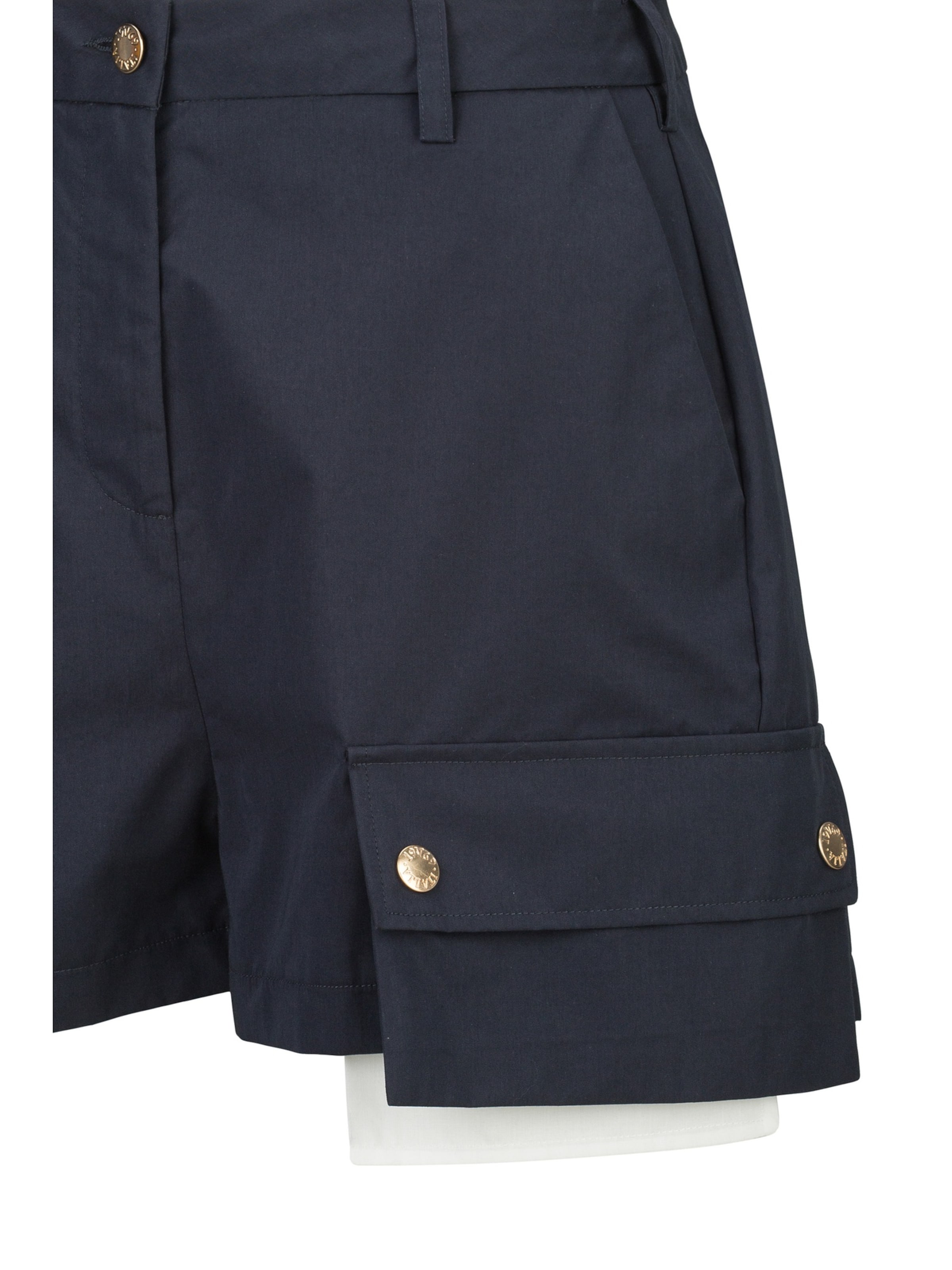 19V69 ITALIA Regular Shorts 'CARALINA' in Blau