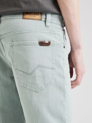 INDICODE JEANS Regular Broek 'Maucase' in Grijs