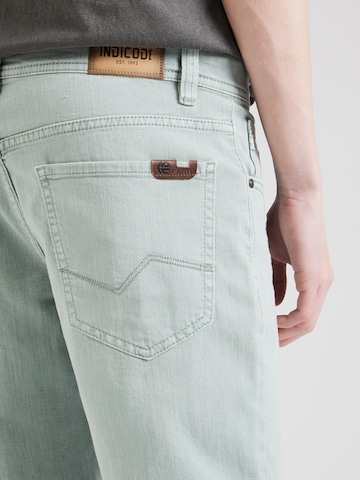 INDICODE JEANS Regular Shorts 'Maucase' in Grau