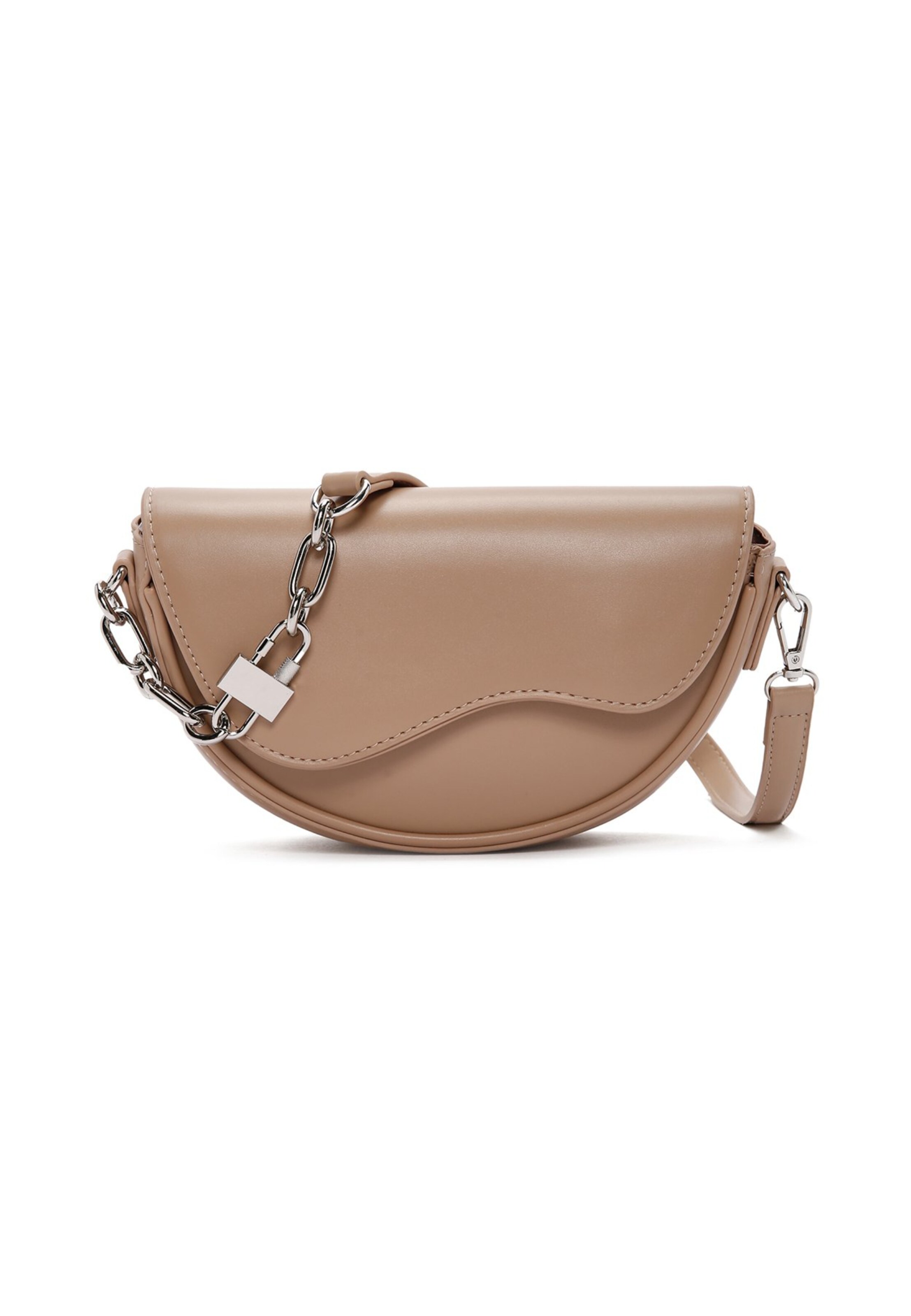 Sac à bandoulière Derimod en marron : devant