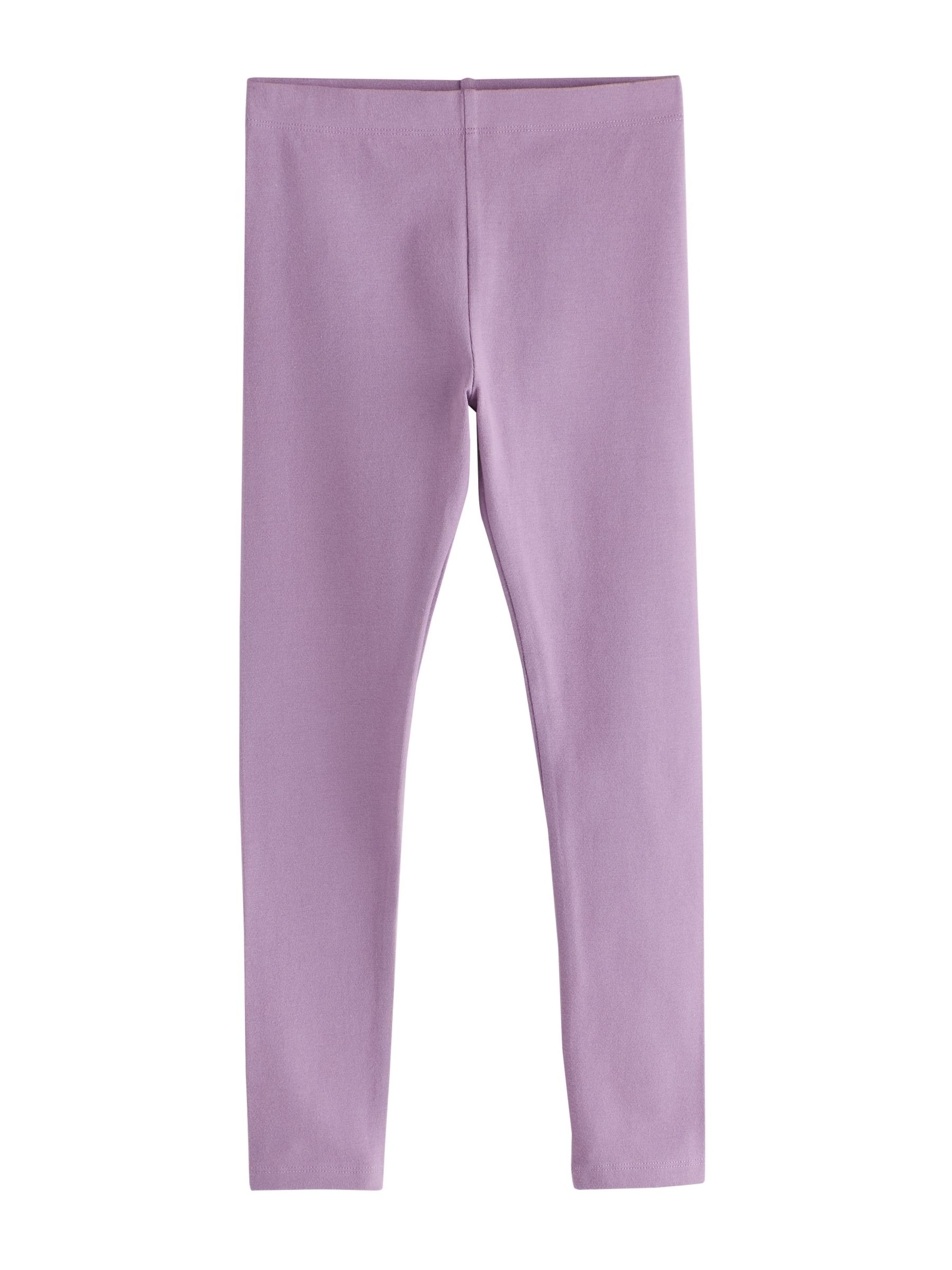 Next Skinny Leggings in Purple