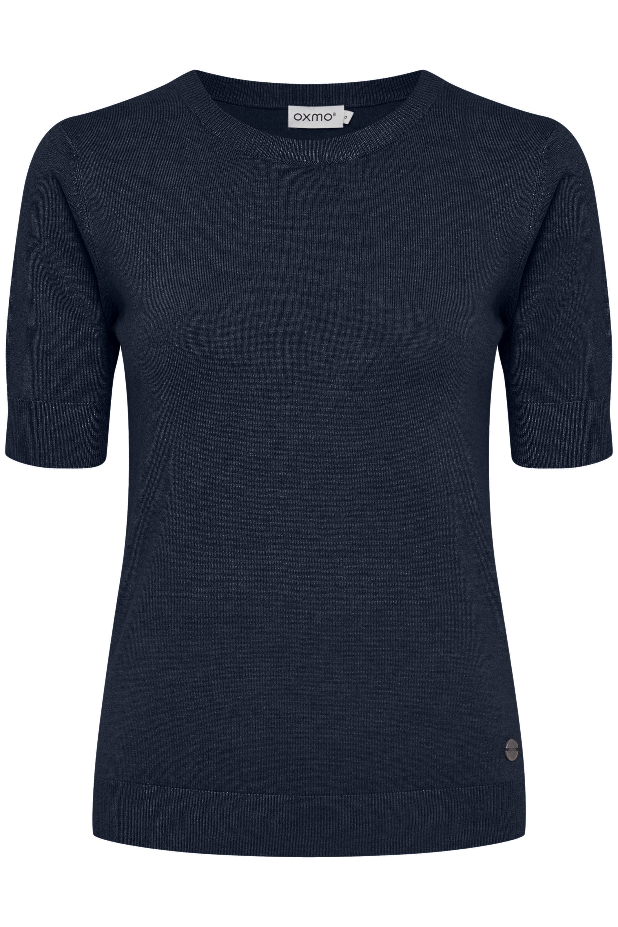 Oxmo Sweater 'Helin' in Blue: front