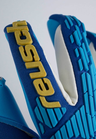 Gants de sport 'Attrakt Freegel Aqua Windproof' REUSCH en bleu