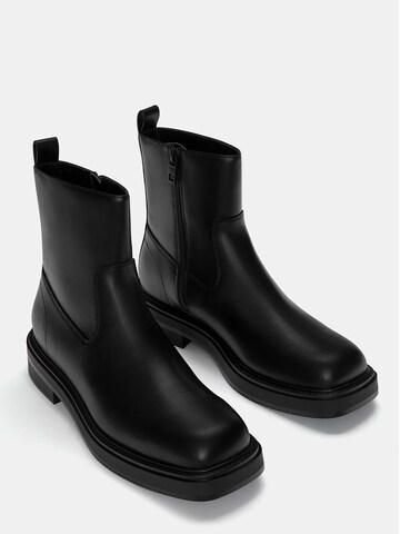 Boots Pull&Bear en noir