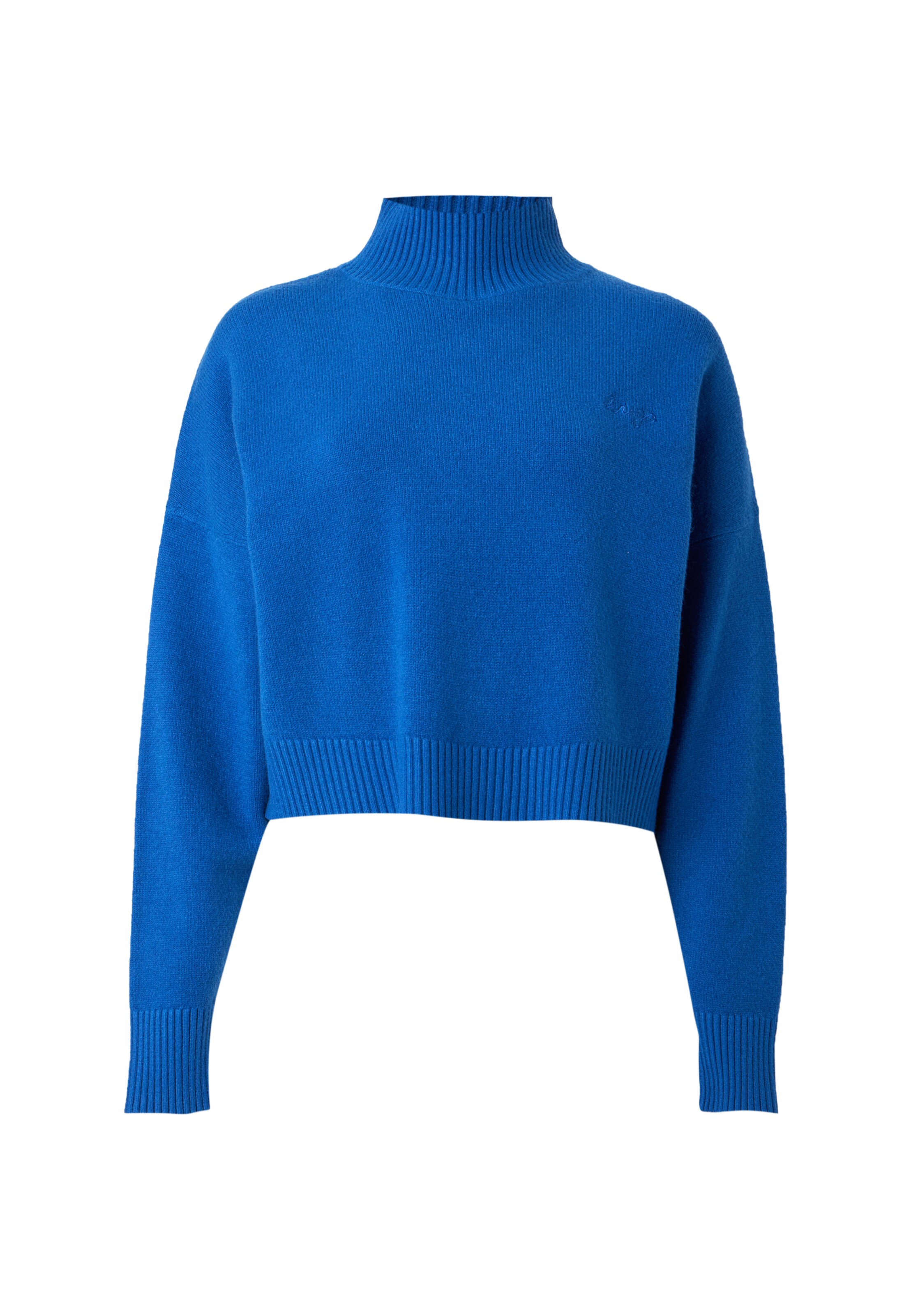 HUGO Pullover 'Sestya_B' in Blau: Vorderseite