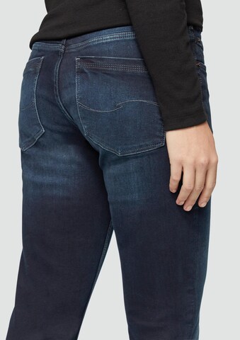 QS Regular Jeans in Blauw
