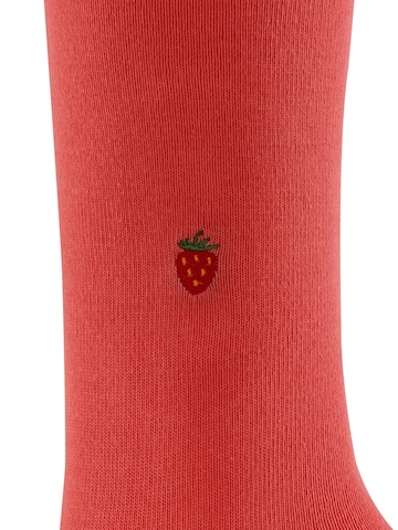 BURLINGTON Socken 'Brit Style'‌‌ in Lila