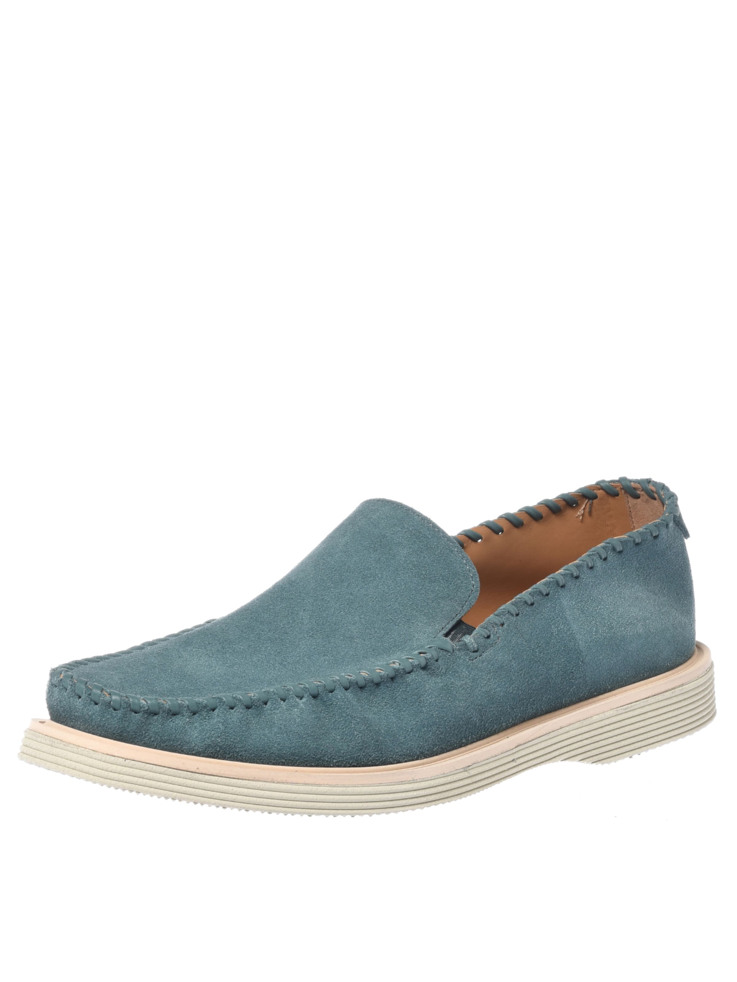 BALDININI Slip-ons in Blue: front