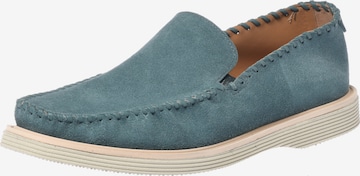 Chaussure basse BALDININI en bleu : devant