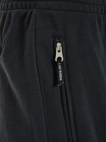 Funky Buddha regular Παντελόνι σε μαύρο