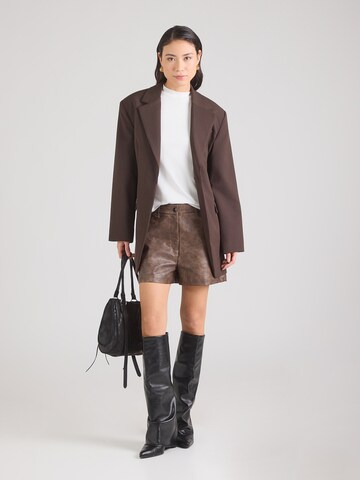 Hailys - Camisa 'Me44rit' em branco