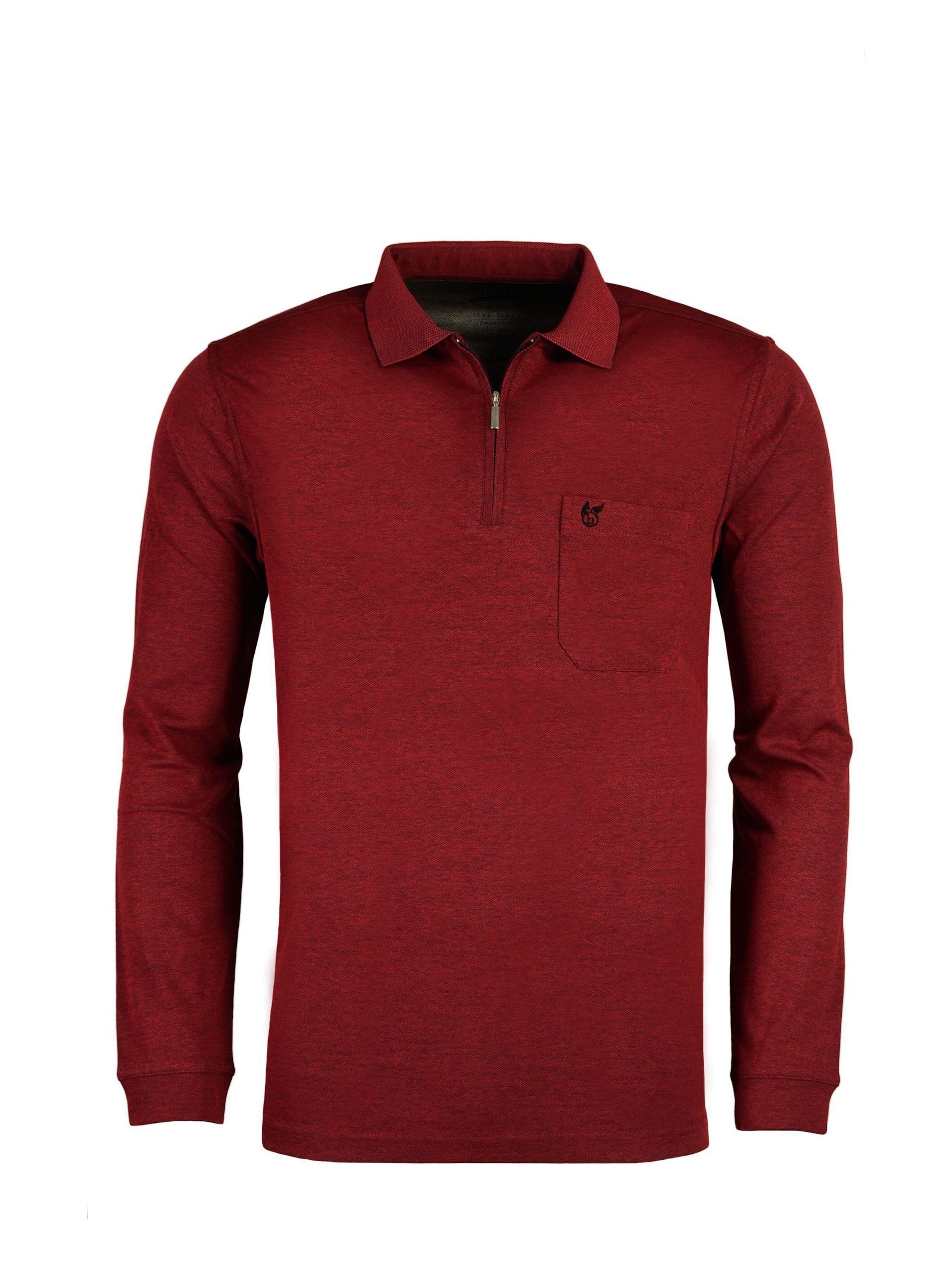 HAJO Shirt in Rot: Vorderseite