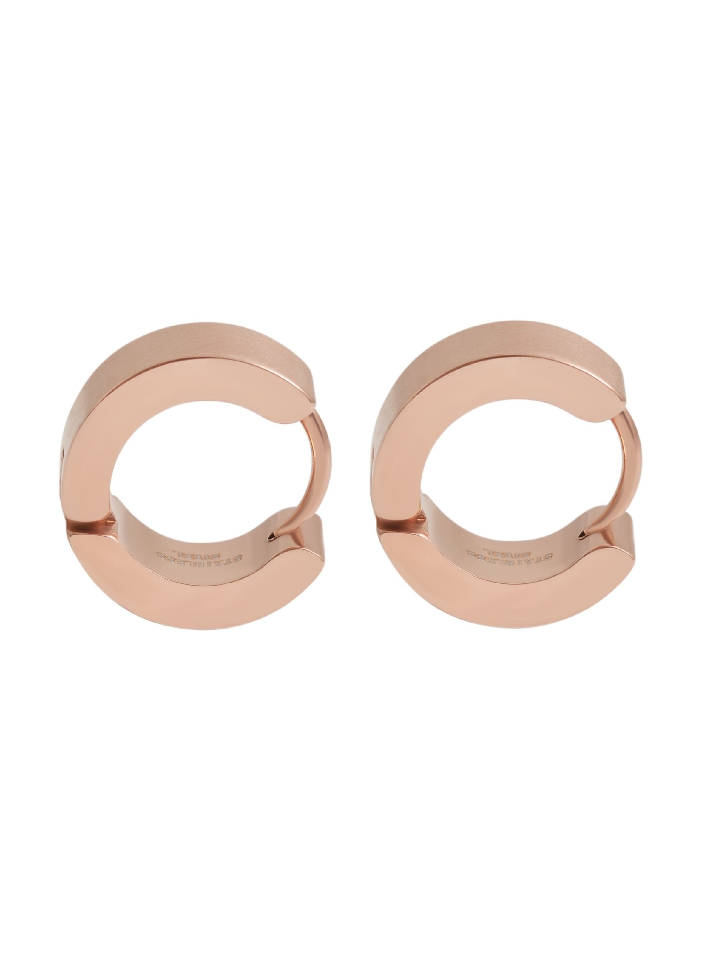 Akzent Earrings 'Matti, langlebig' in Gold
