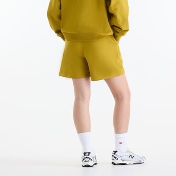 new balance Regular Sportshorts 'Athletics' in Gelb