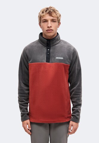 COLUMBIA Sportpullover 'Steens Mountain' in Rot: Vorderseite