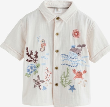 NextKošulja - bež boja: prednji dio