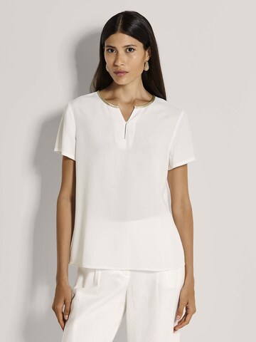 MADELEINE Bluse in Weiß: Vorderseite