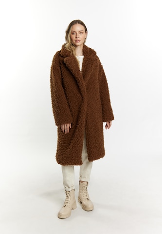 DreiMaster Vintage Winter coat in Brown