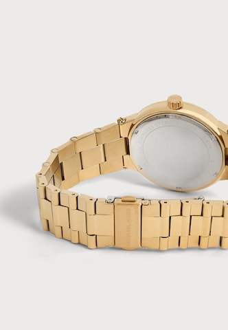 Montre à affichage analogique 'BILLIE' Michael Kors en or : derrière