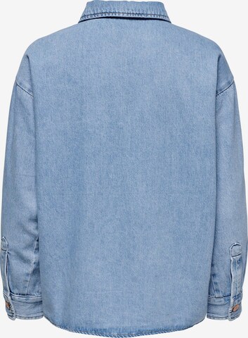 ONLY Between-Season Jacket 'Ally' in Blue