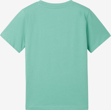 T-Shirt TOM TAILOR en vert