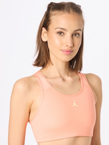 NIKE - Regular Soutien de desporto em laranja: frente